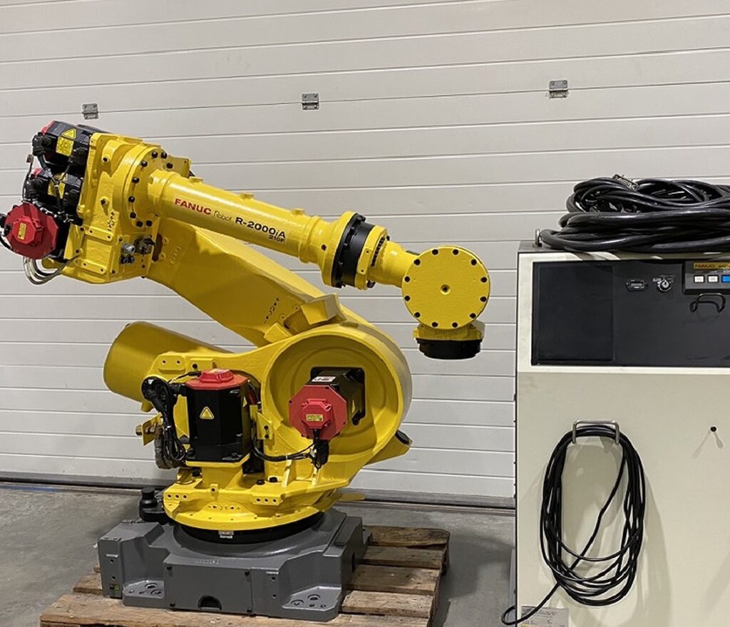 Large inventory of Robots and Cnc machines | Ontario Machinery Exchange